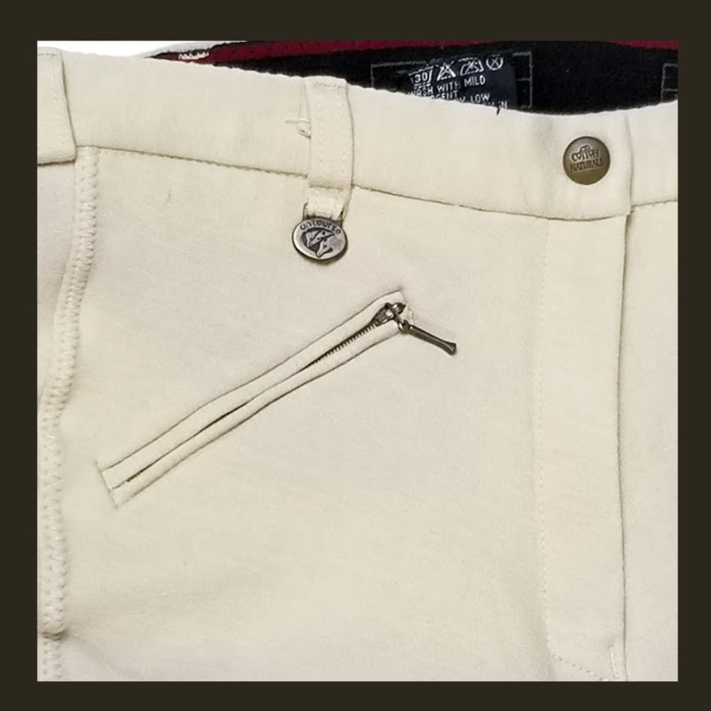 New On Course English Riding Pants - Picture 4 of 5